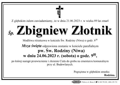 Złotnik Zbigniew