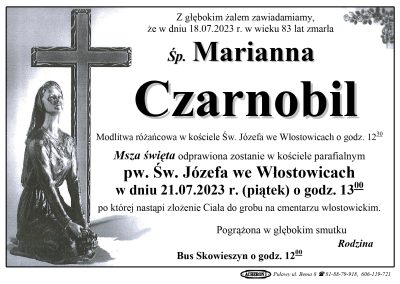 Czarnobil Marianna