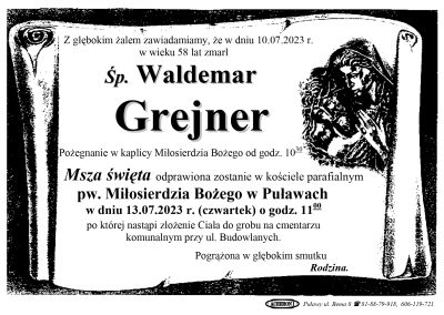 Grejner Waldemar