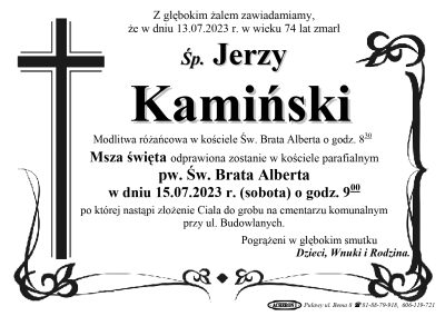 Kamiński Jerzy