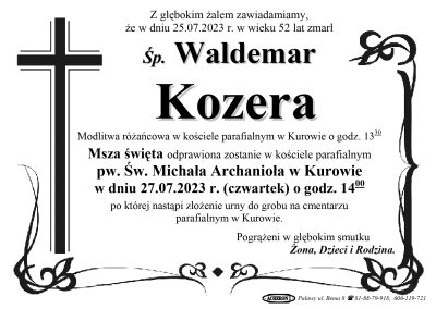Kozera Waldemar