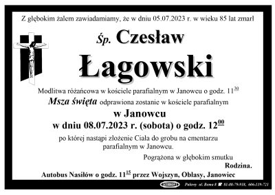 Łagowski Czesław