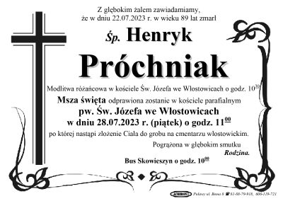 Próchniak Henryk