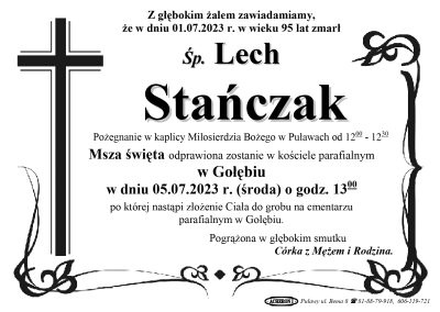 Stańczak Lech