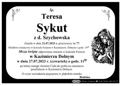 Sykut Teresa