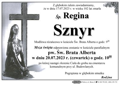 Sznyr Regina