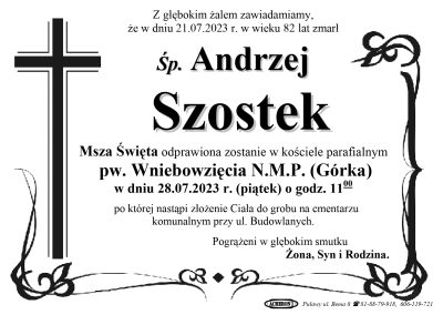 Szostek Andrzej
