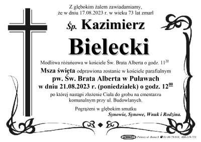 Bielecki Kazimierz