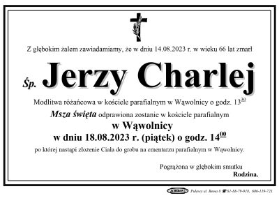 Charlej Jerzy