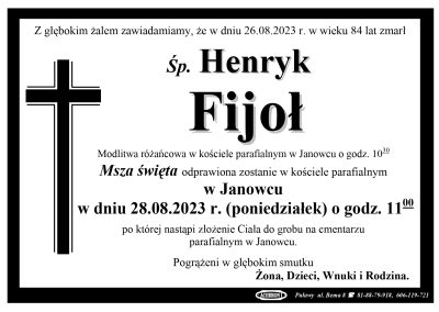 Fijoł Henryk