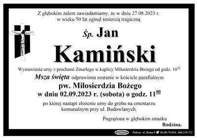 Kamiński Jan
