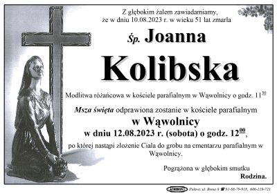 Kolibska Joanna