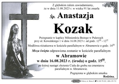 Kozak Anastazja