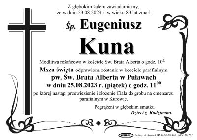 Kuna Eugeniusz
