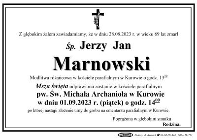 Marnowski Jerzy Jan