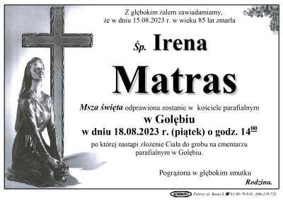 Matras Irena