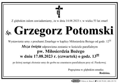 Potomski Grzegorz