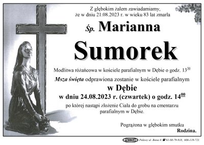 Sumorek Marianna