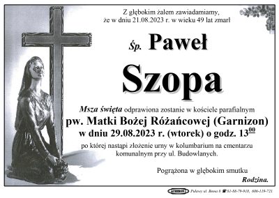Szopa Paweł