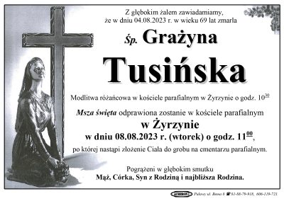 Tusińska Grażyna