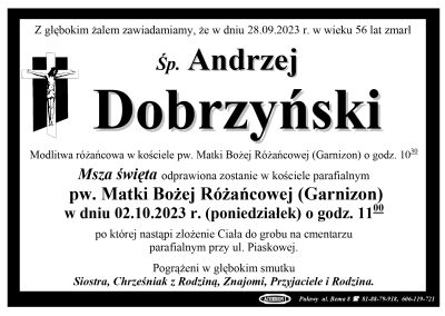 Dobrzyński Andrzej