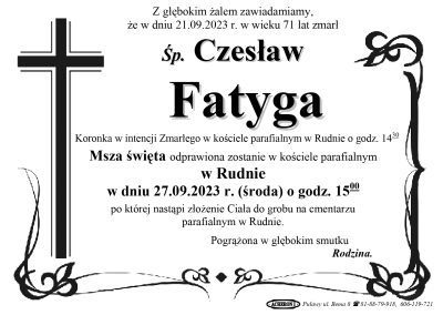 Fatyga Czesław