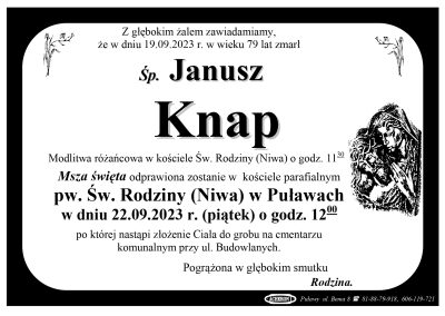 Knap Janusz