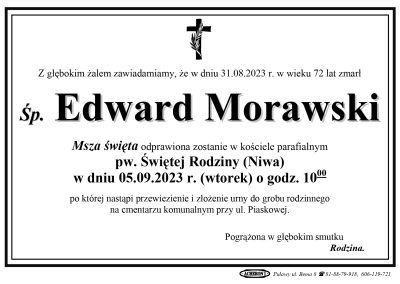 Morawski Edward