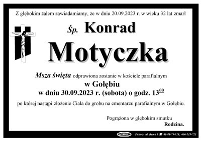 Motyczka Konrad