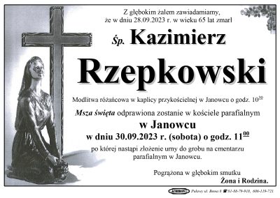 Rzepkowski Kazimierz