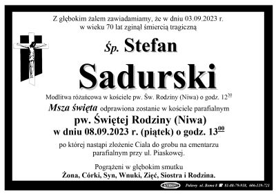 Sadurski Stefan