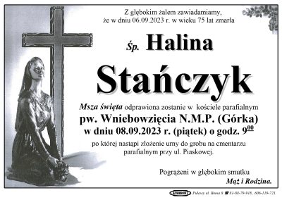 Stańczyk Halina