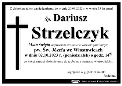 Strzelczyk Dariusz