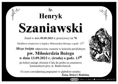 Szaniawski Henryk