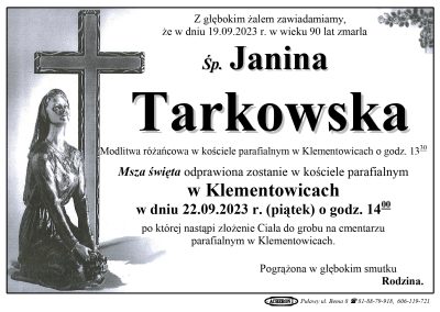 Tarkowska Janina