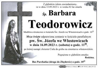Teodorowicz Barbara