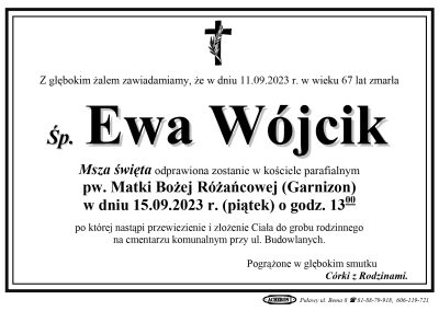 Wójcik Ewa