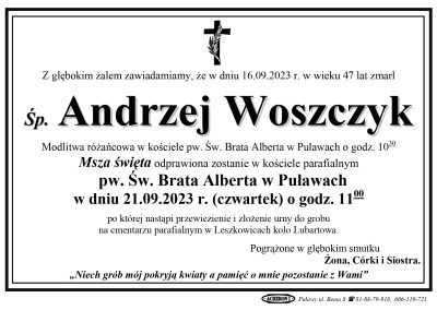Woszczyk Andrzej
