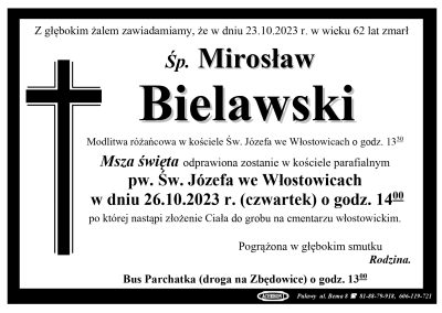 Bielawski Mirosław