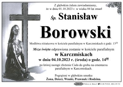 Borowski Stanisław