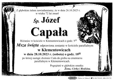 Capała Józef