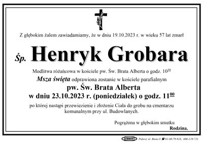 Grobara Henryk