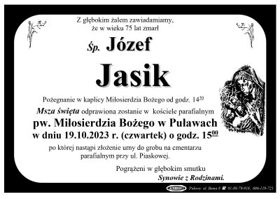Jasik Józef