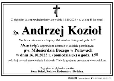 Kozioł Andrzej