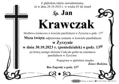 Krawczak Jan