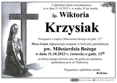 Krzysiak Wiktoria
