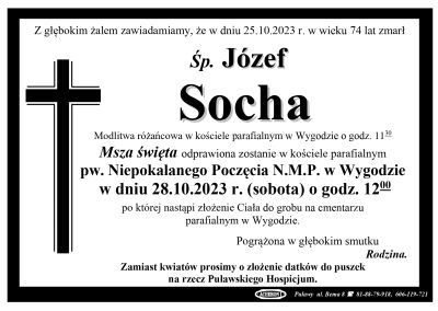 Socha Józef