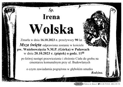Wolska Irena