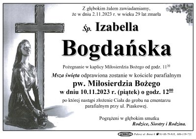 Bogdańska Izabella