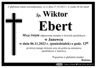 Ebert Wiktor